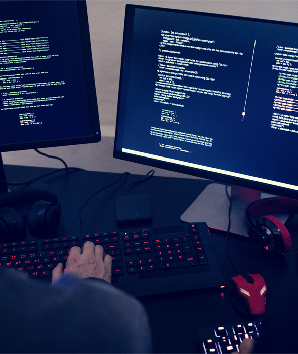 Working Computer Terminal